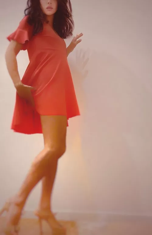 Feel so sissy 💕 High heels and smooth legs? What do you think?