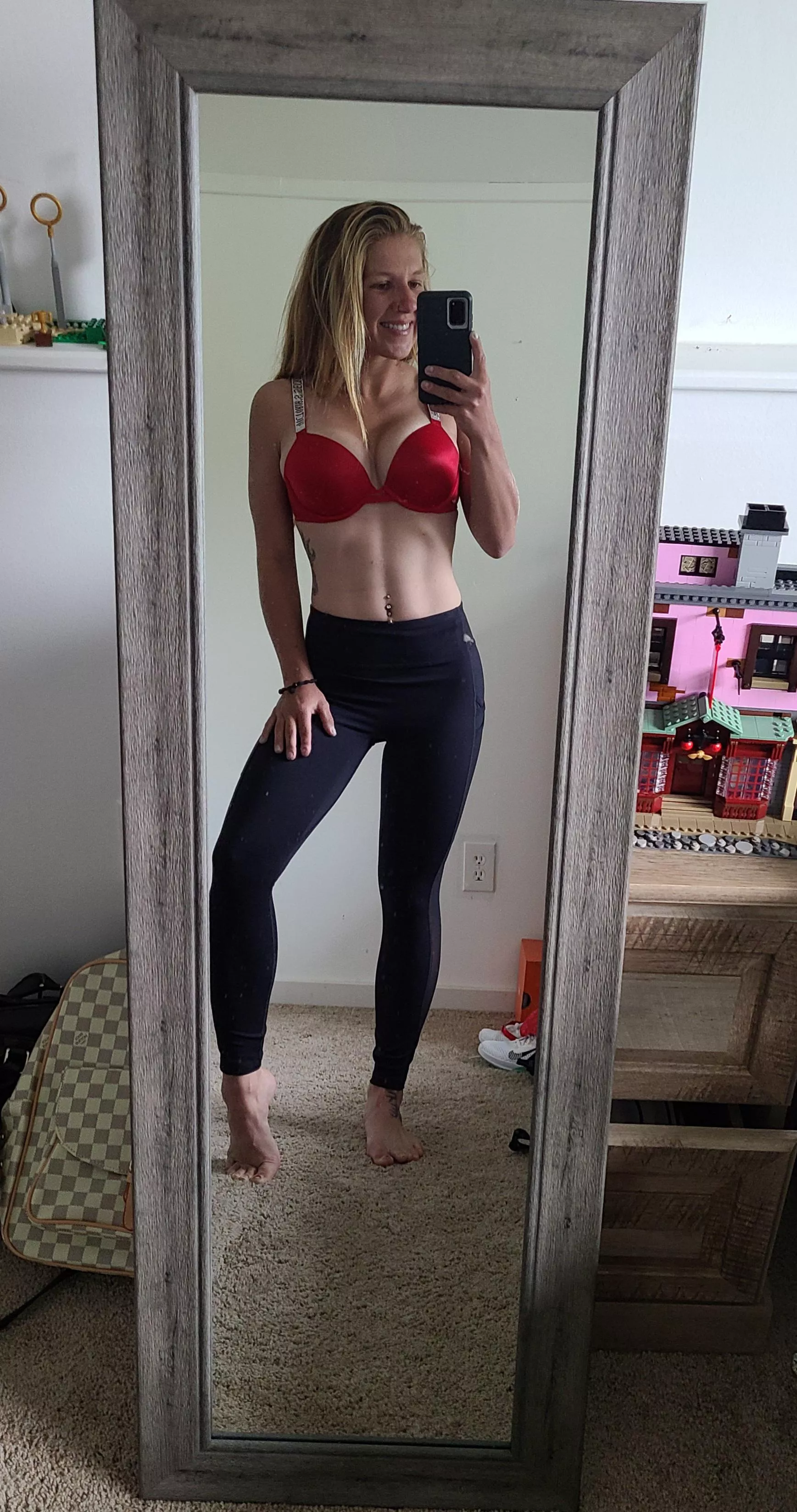 Feelin red