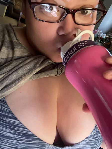 Feeling a littleβ¦...... thirsty today. π Feeling a littleβ¦...... thirsty today. π