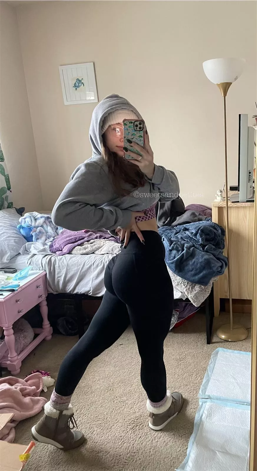 Feeling pretty good for 5’1