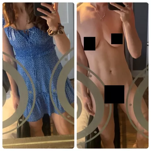 Feeling rebellious but shy at the same time. Conflicting I know!