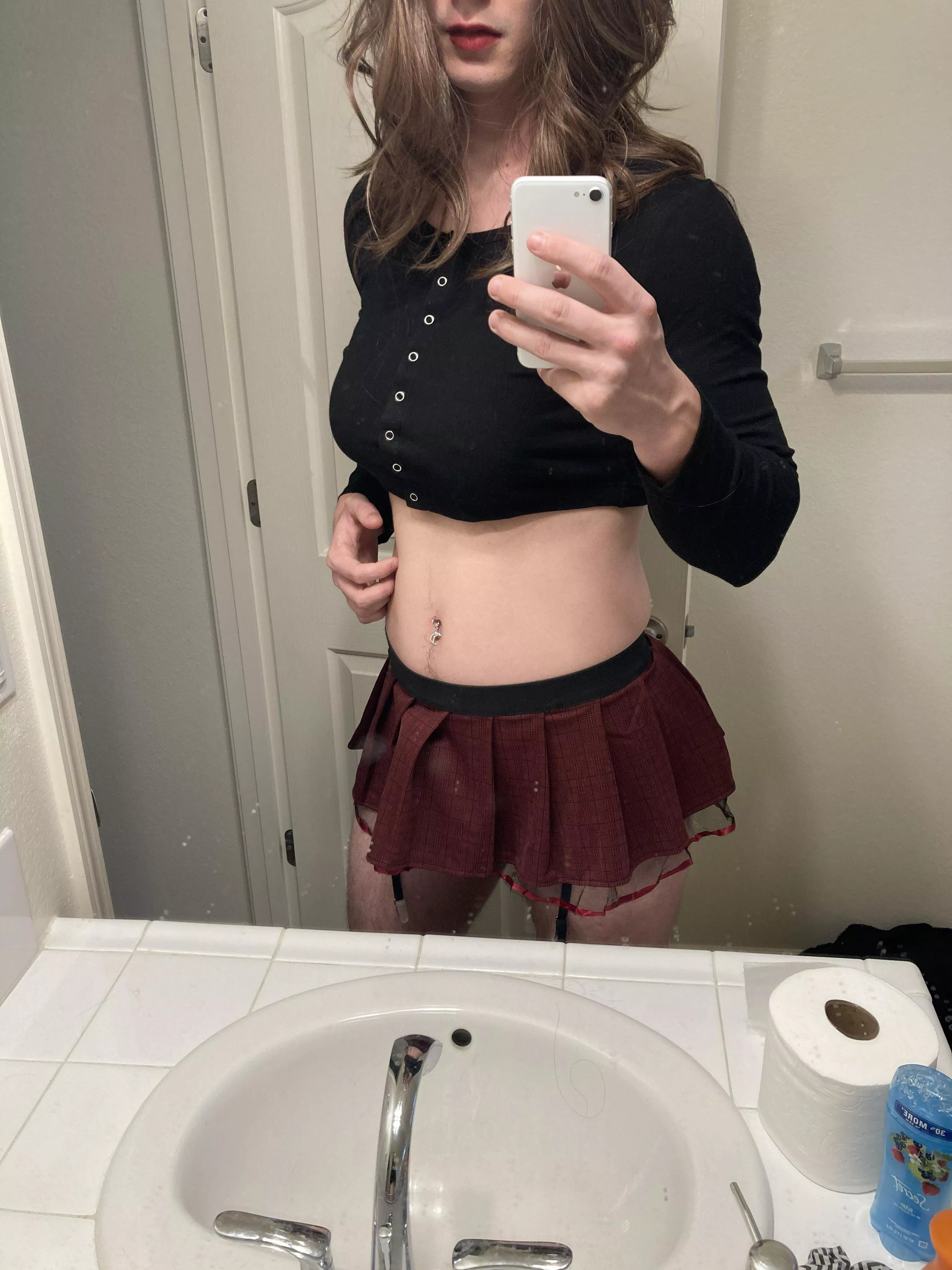 Feeling sexy