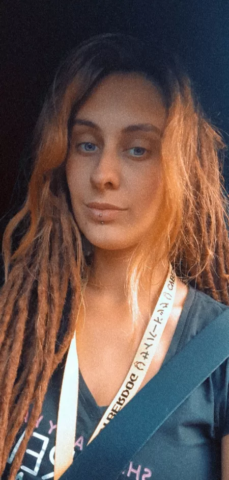 Feeling the warmth of the sunshine on my skin is the best feeling