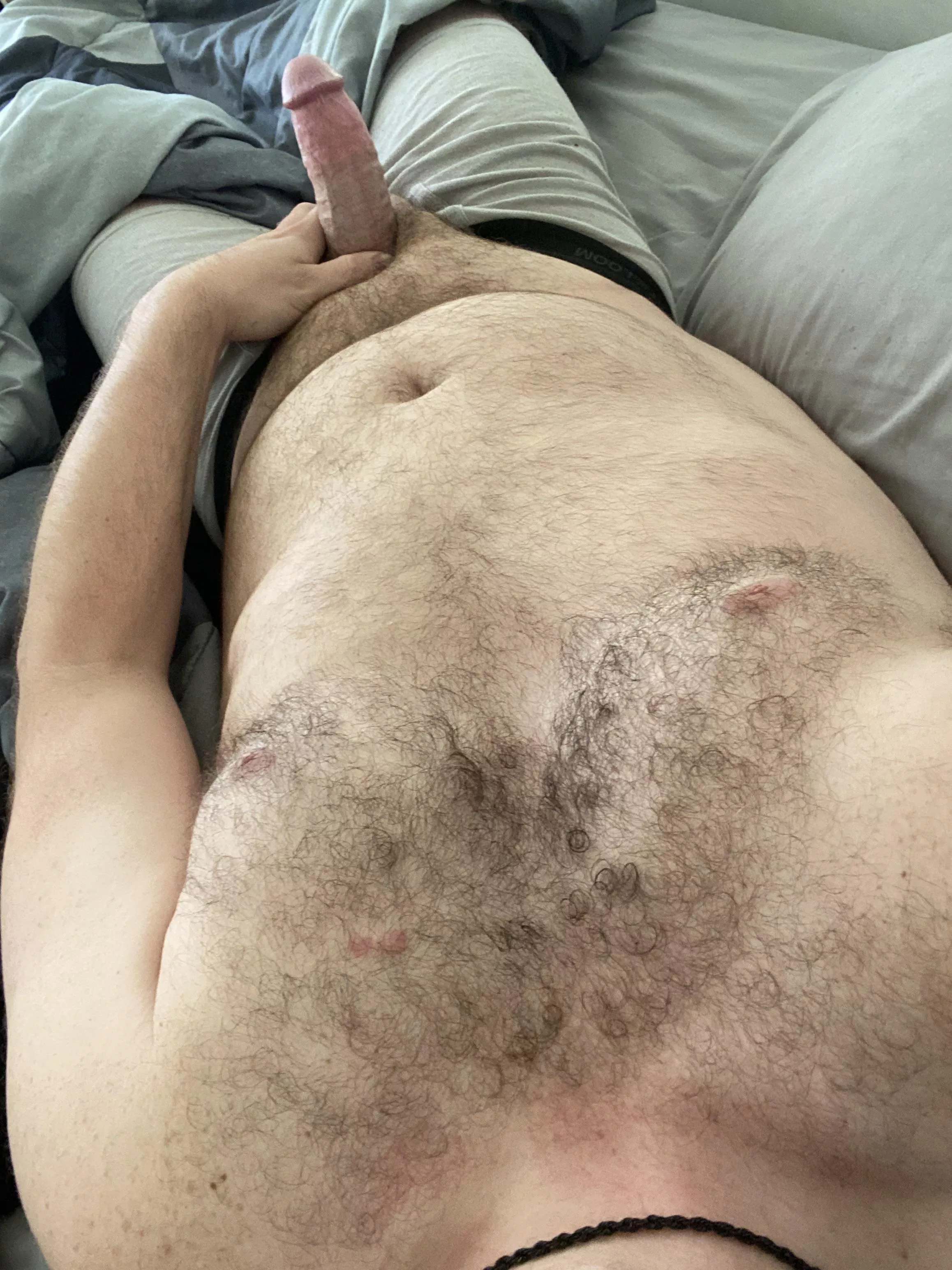 Feeling thick 🍆