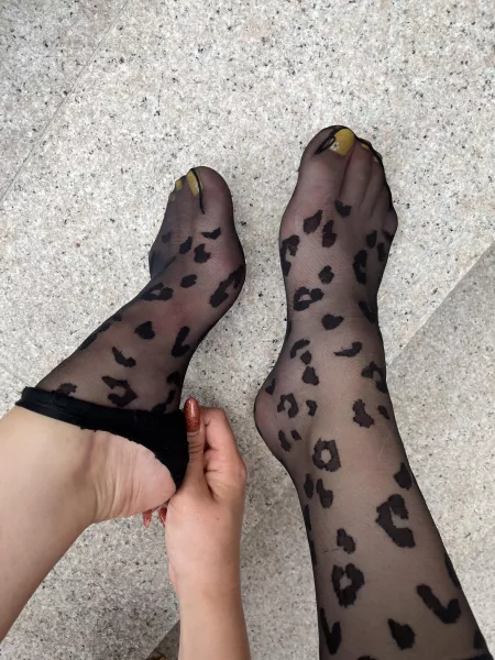 Feeling wild in these ones 😼