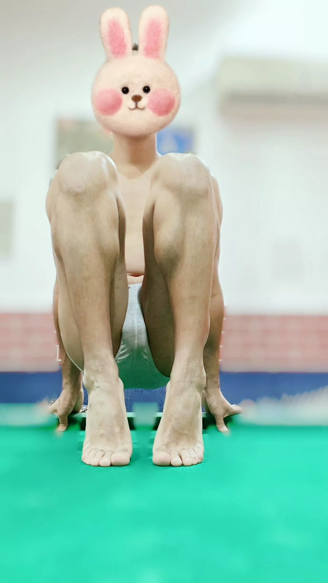 Feet for you…