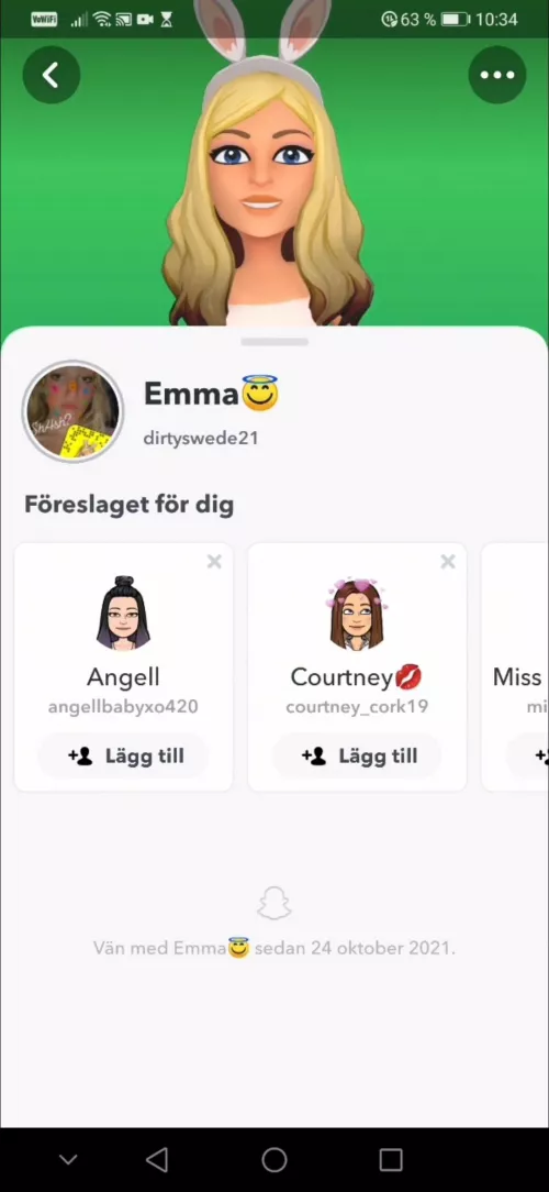 Fejk konto eller?