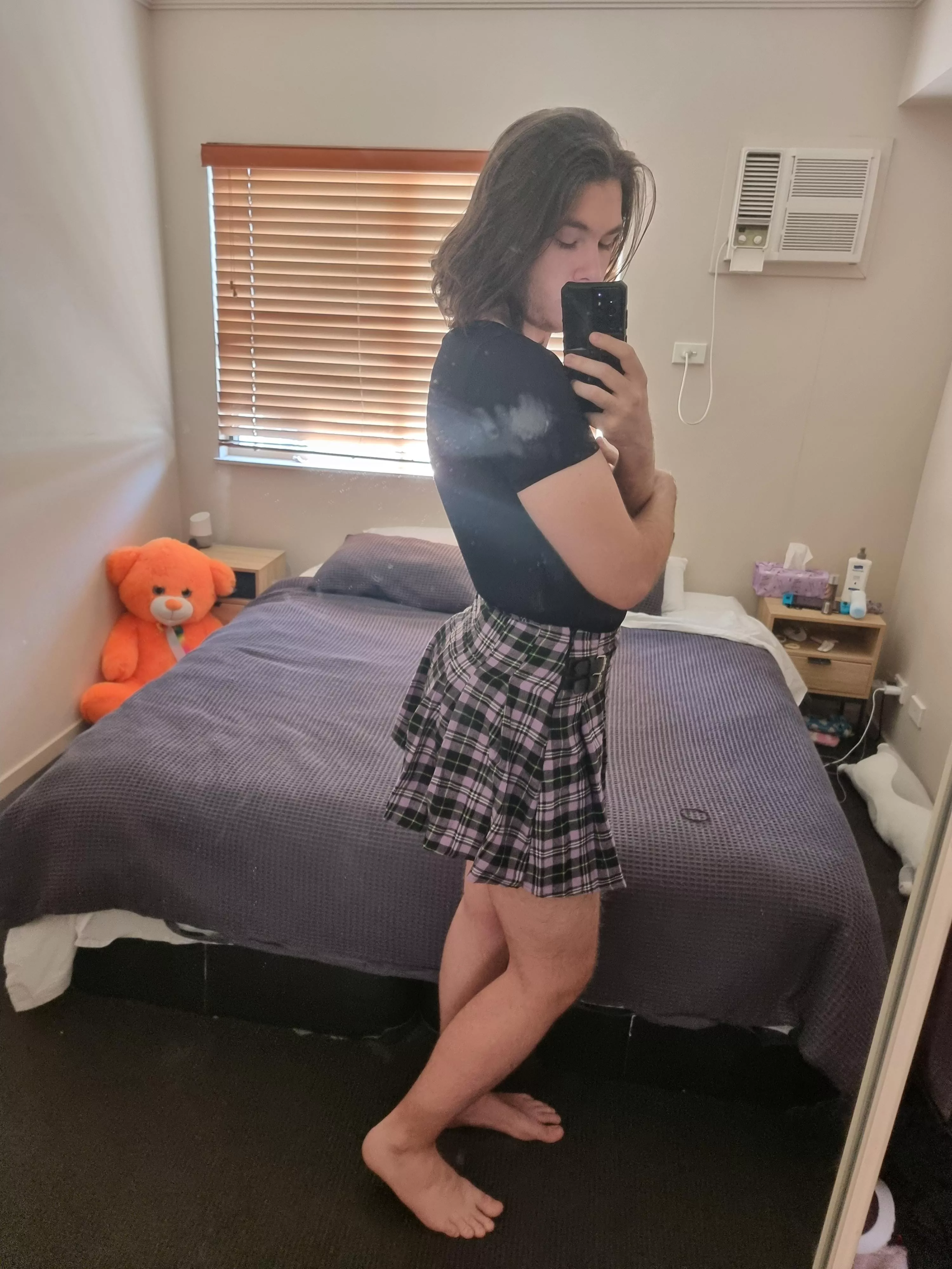 Felt cute 👉👈