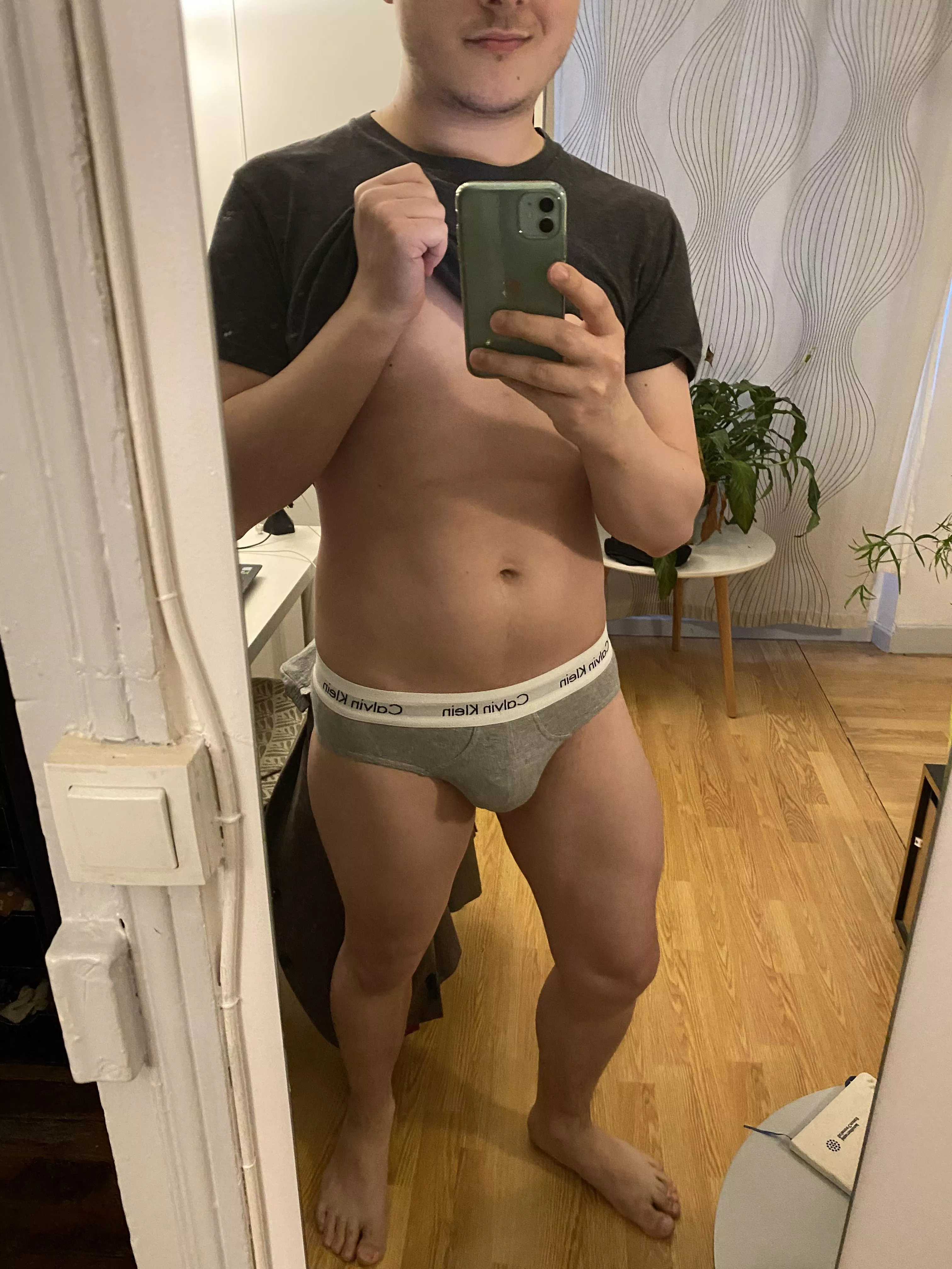 Felt cute in these 😇
