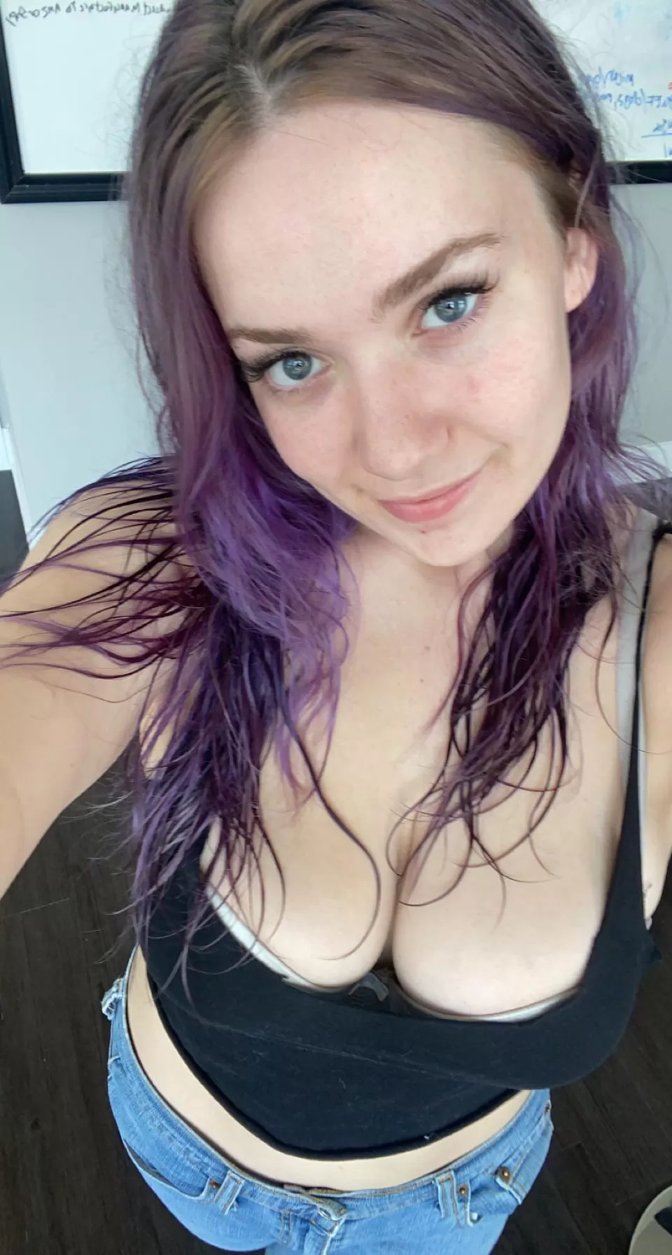 Felt cute today💜