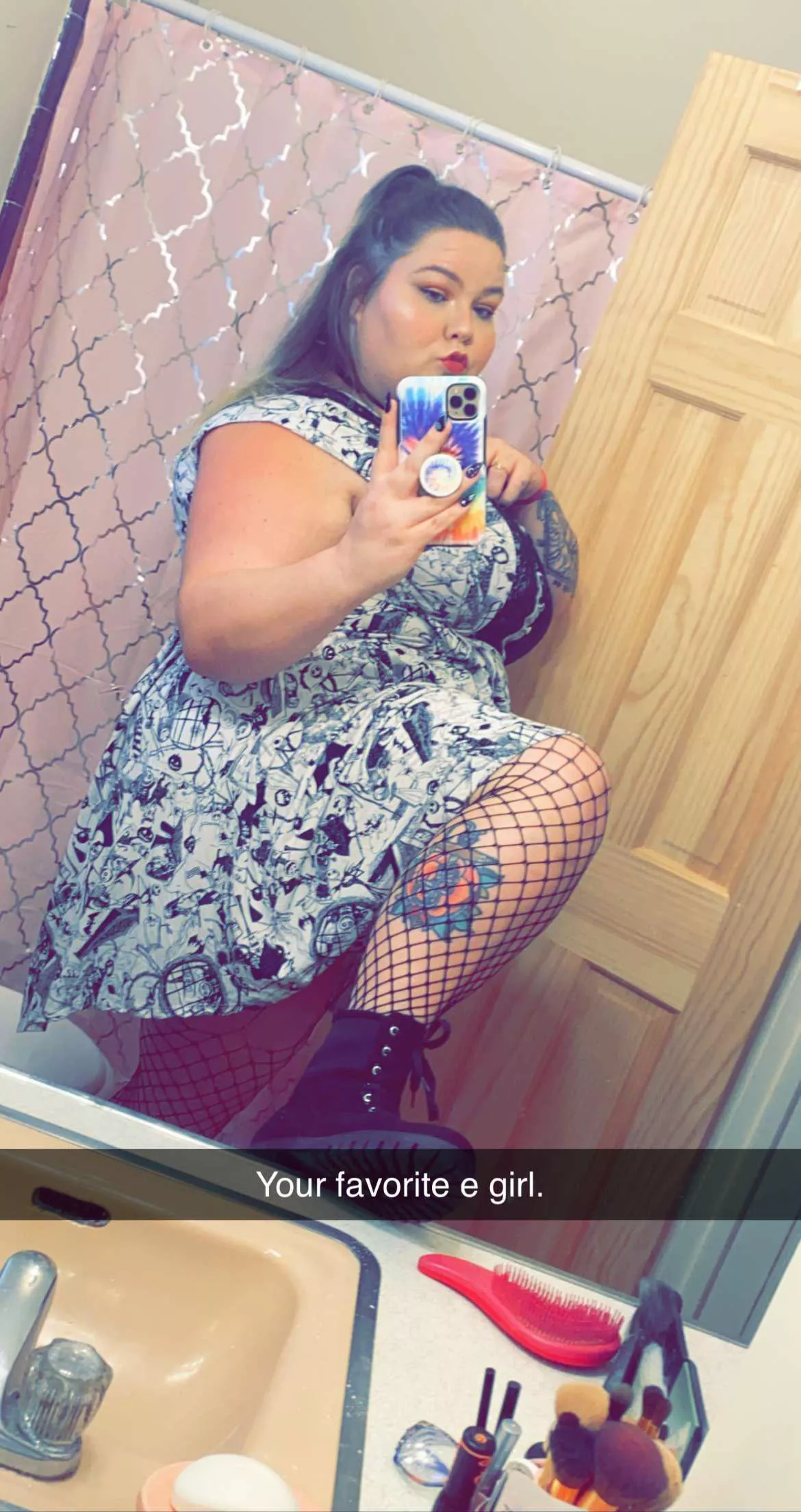Felt fuckin’ cute.