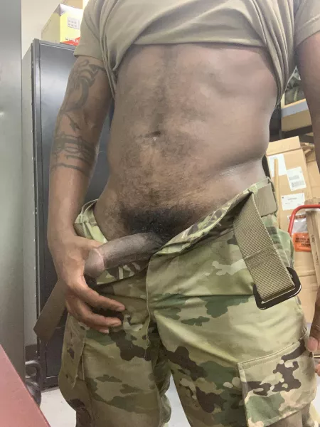 Felt like a commando type of day