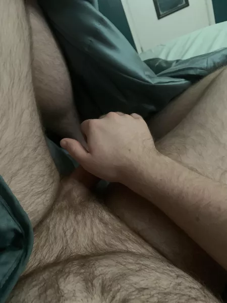 Felt like showing off today. I’m usually a lot fuzzier, fyi