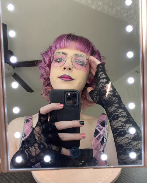 Felt pretty here, I hope you agree 🥺💕