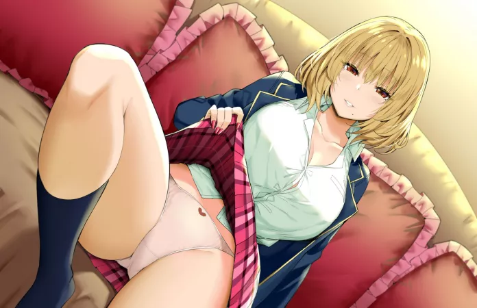 Female university student Female university student