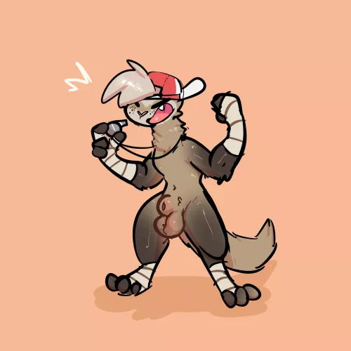 Ferret boi (by me)
