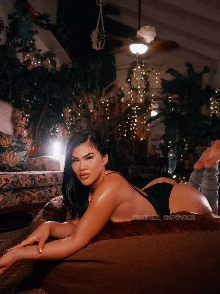 Fight week! Let’s hear your predictions. Rachael Ostovich! They better be good!