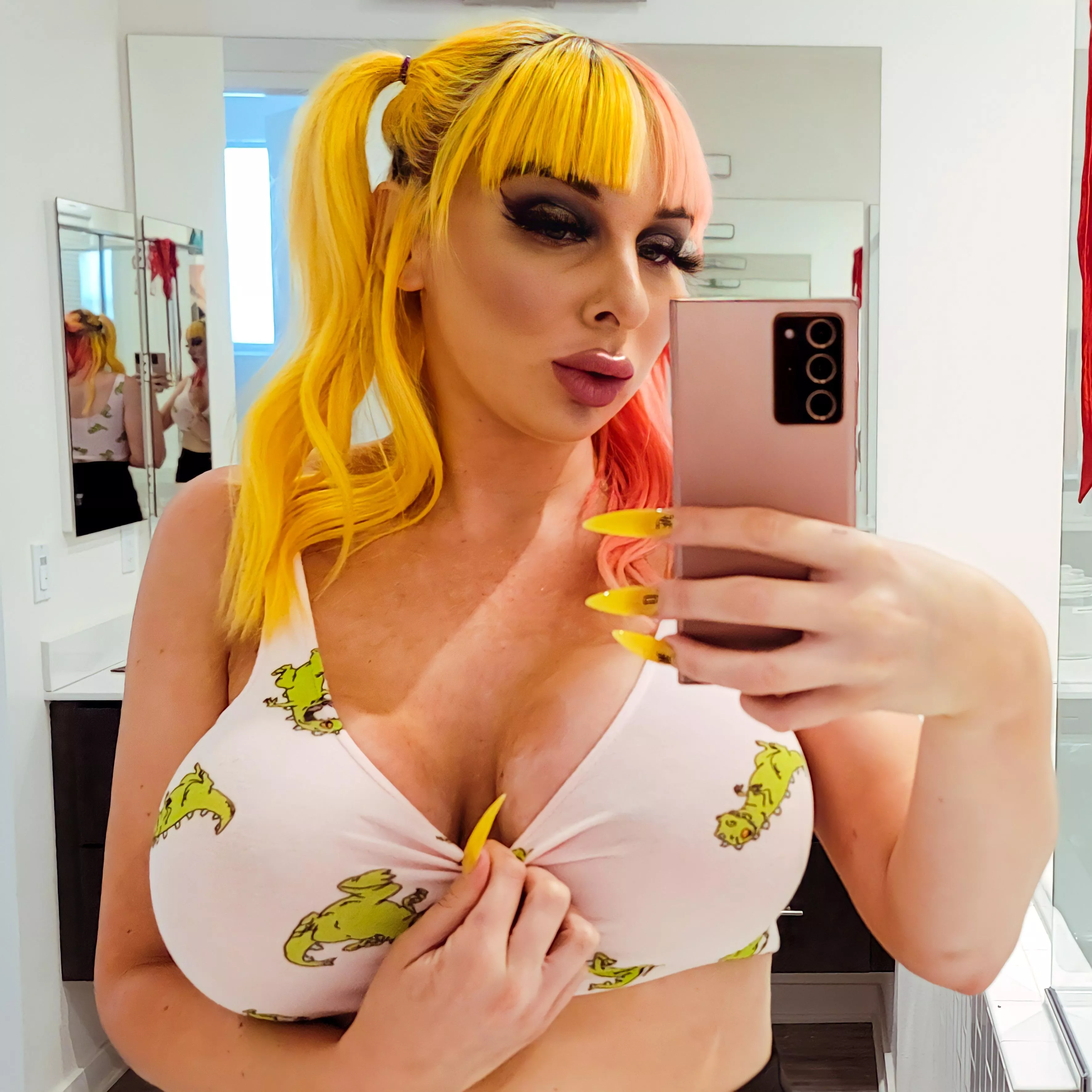 Filled up 👄