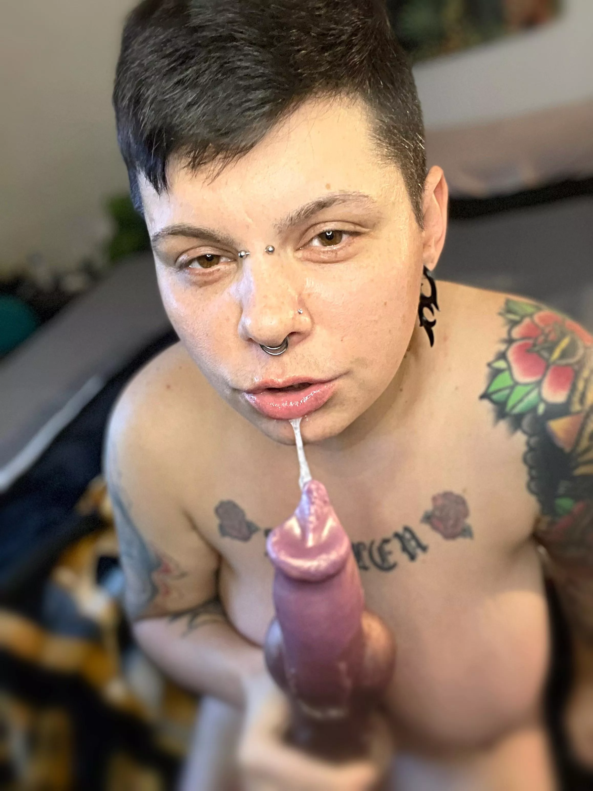 filthy. fucking. mutt. 🥵🐽