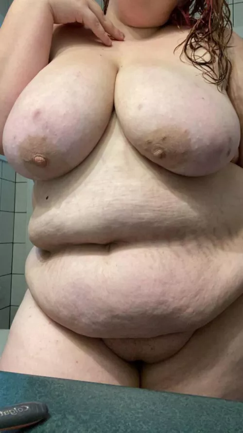 Finally braving a full front 🙈