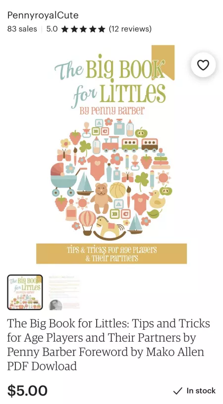 Finally found a book with some great guidance specific for littles: