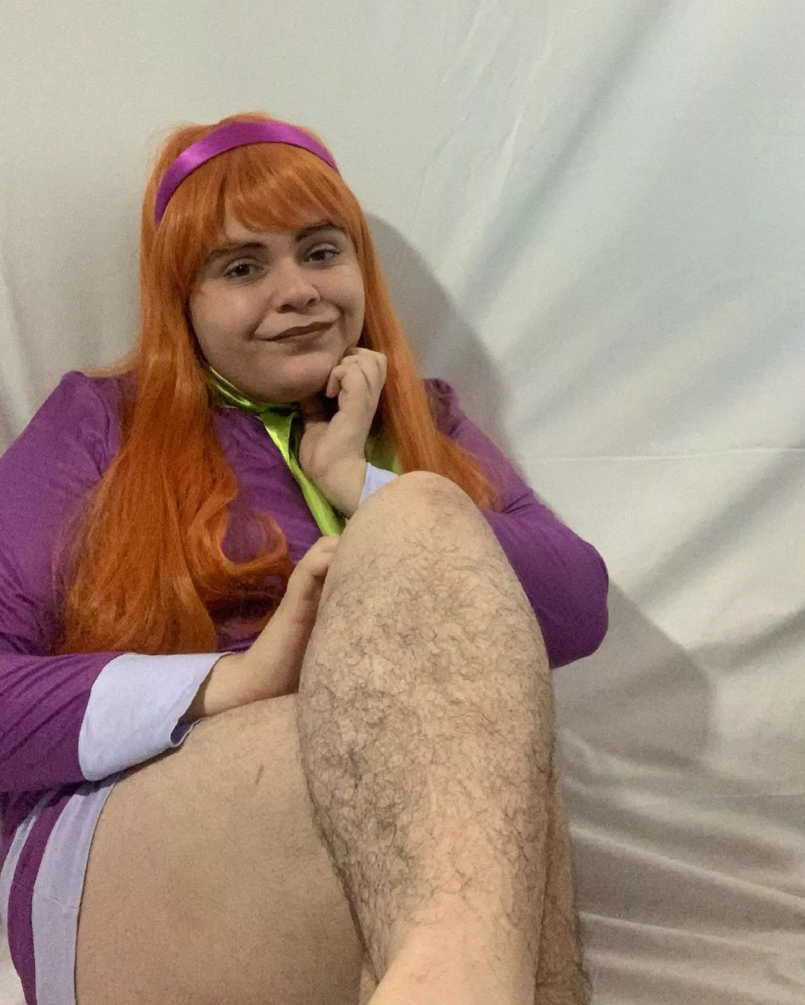 Finally got around to dressing up like Daphne :3