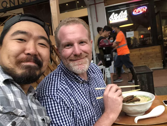 Finally out of grad school with a stable job, not to mention meeting my other half 😄