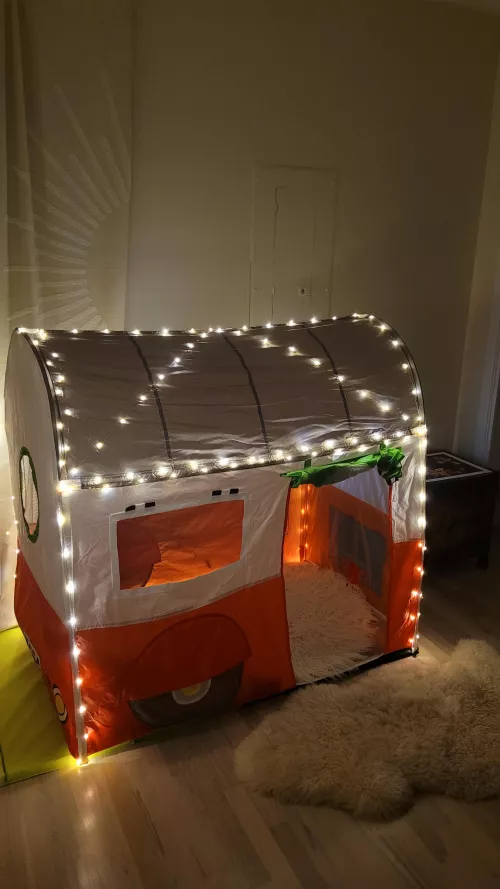 Finally setting up my playroom!! 💖