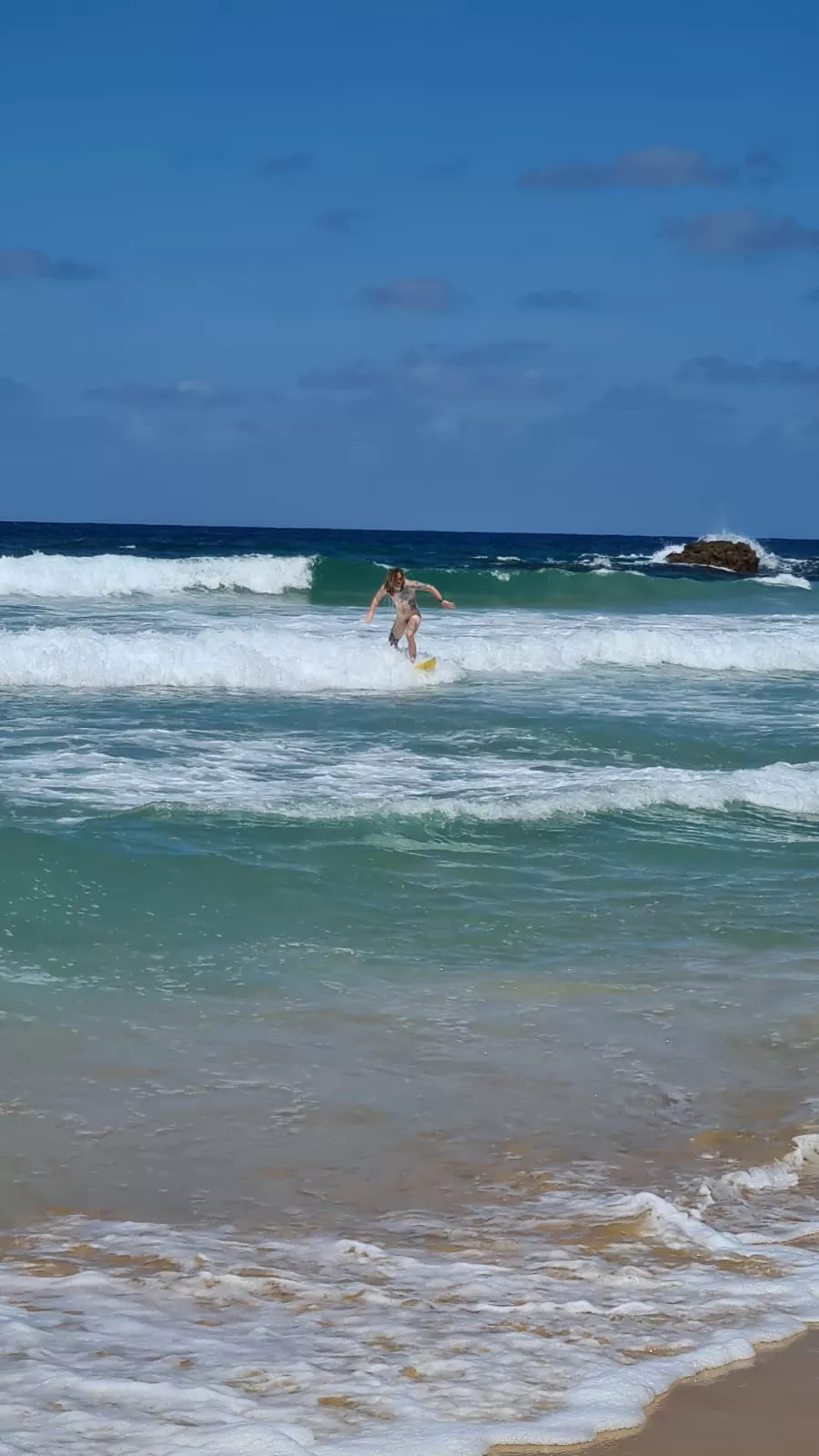 Finally ticked surfing nude off my bucket list. 🤙