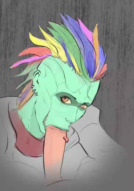 First ever lewd of upcoming bounty hunter— Deva Lompop (Berrythelothcat)