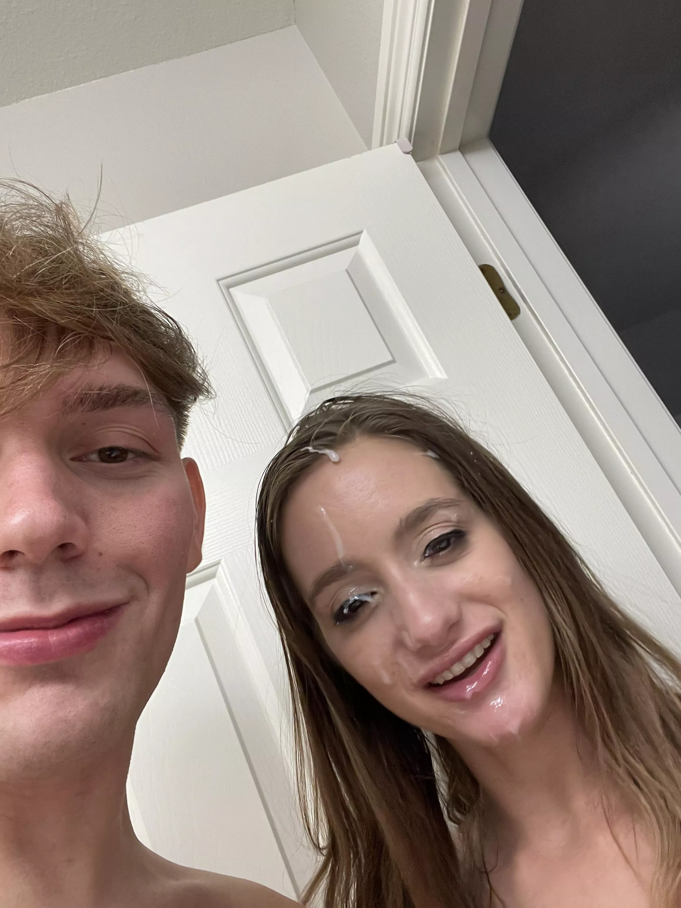First facial this month!