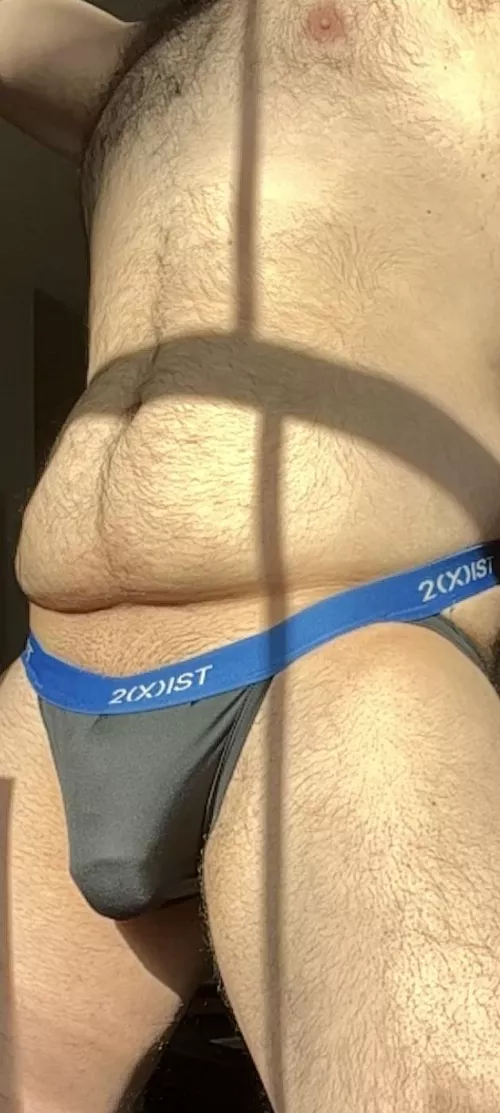 First jockstrap 🙈