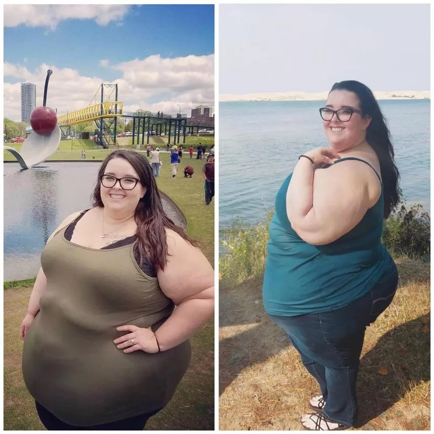 First pic. Ask me anything about being my weight. Serious questions only.