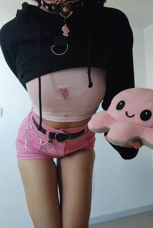 First post here 🥺. Say hello to Mr. Octopus 💗🖤