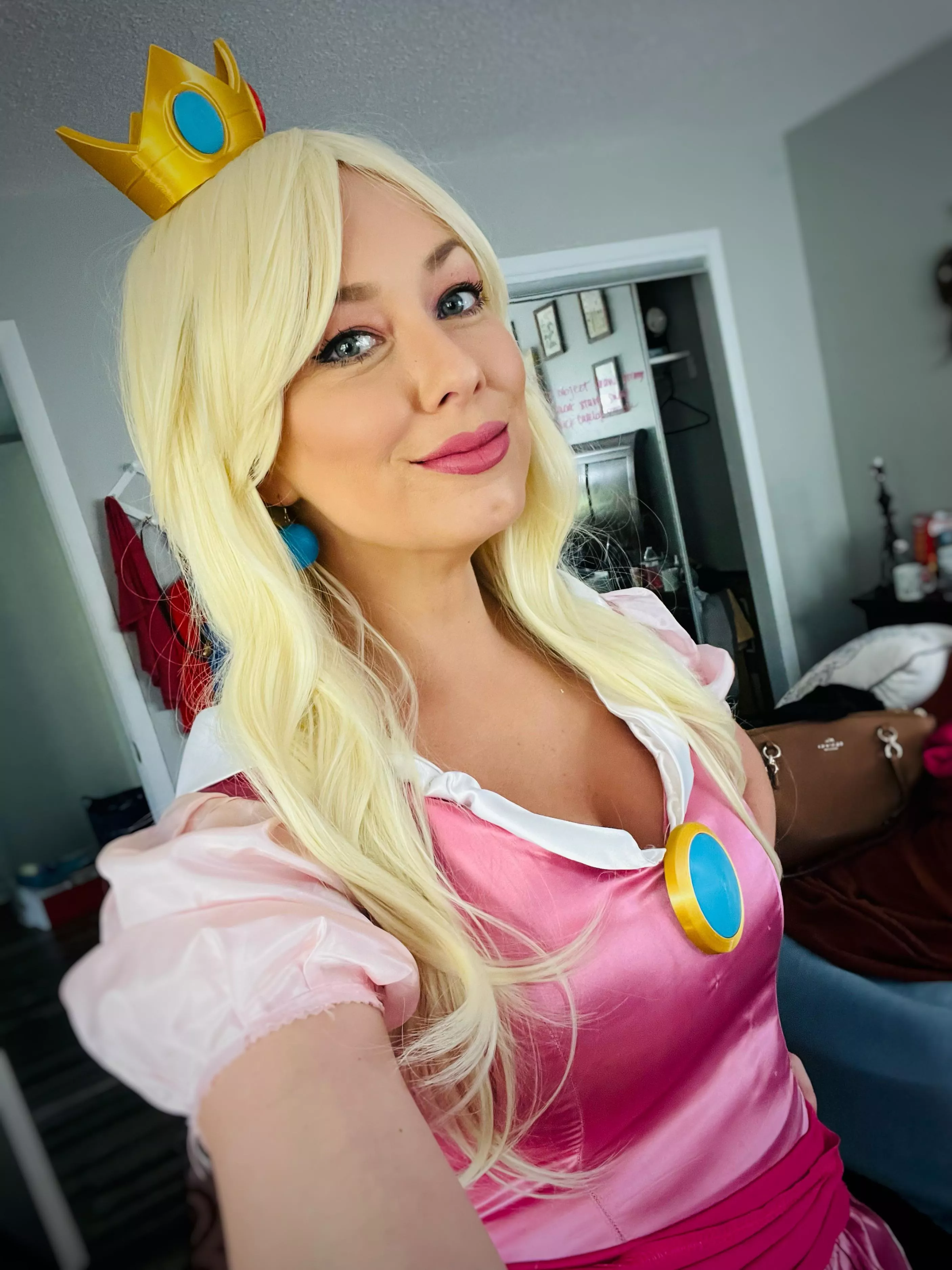 First time poster here, I’m going as Princess Peach this year and I’ll have a 5 year old little Mario as my sidekick. 💖❤️