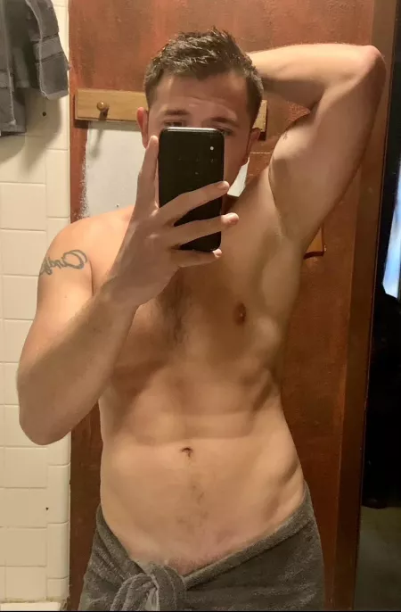 First time posting, feeling confident again. Should I show more of myself on here? ;) [M]