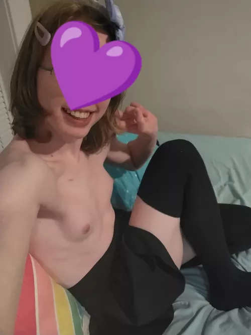 First time posting, still kinda shy 😉💜