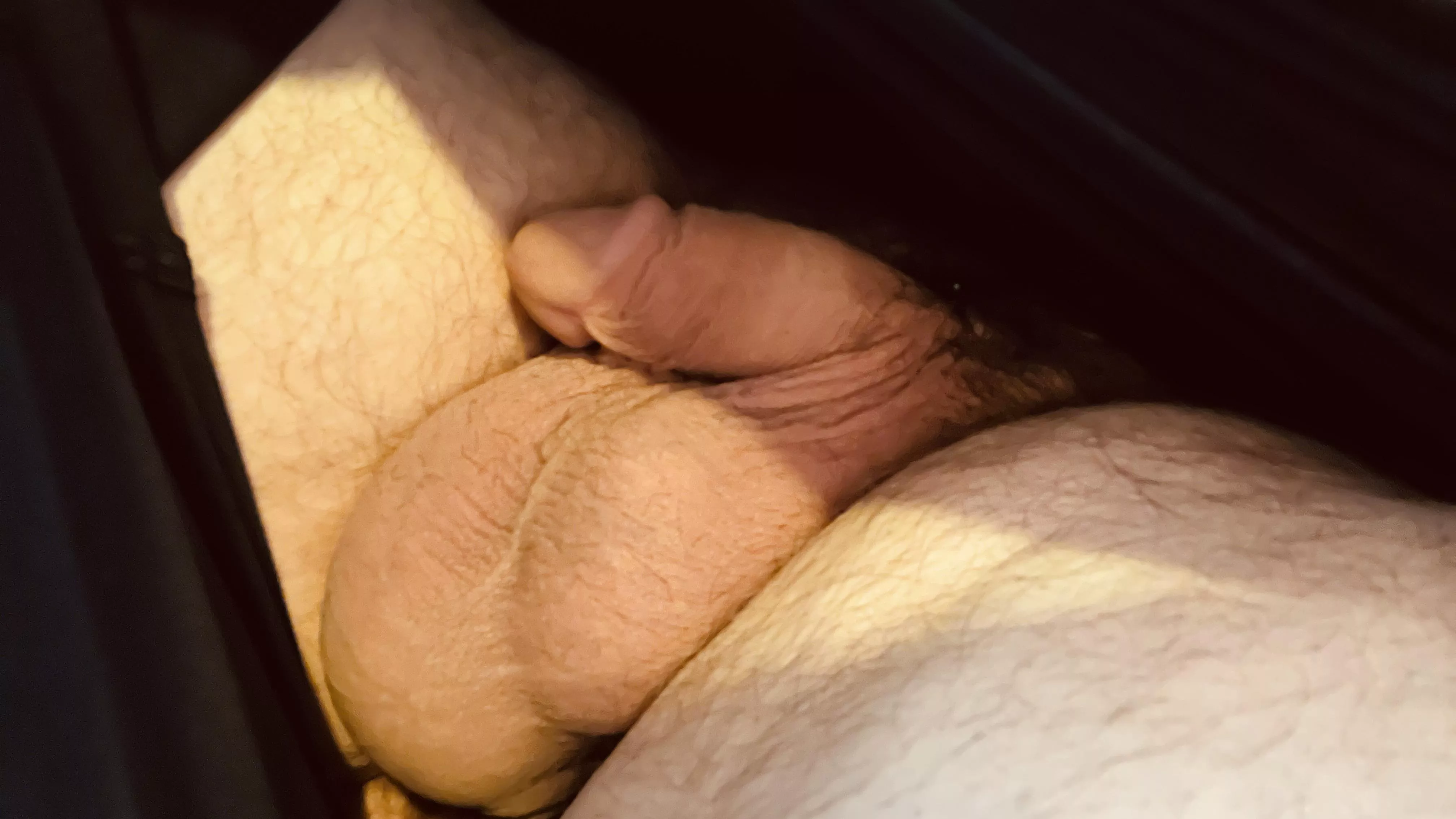 Flaccid and warm…