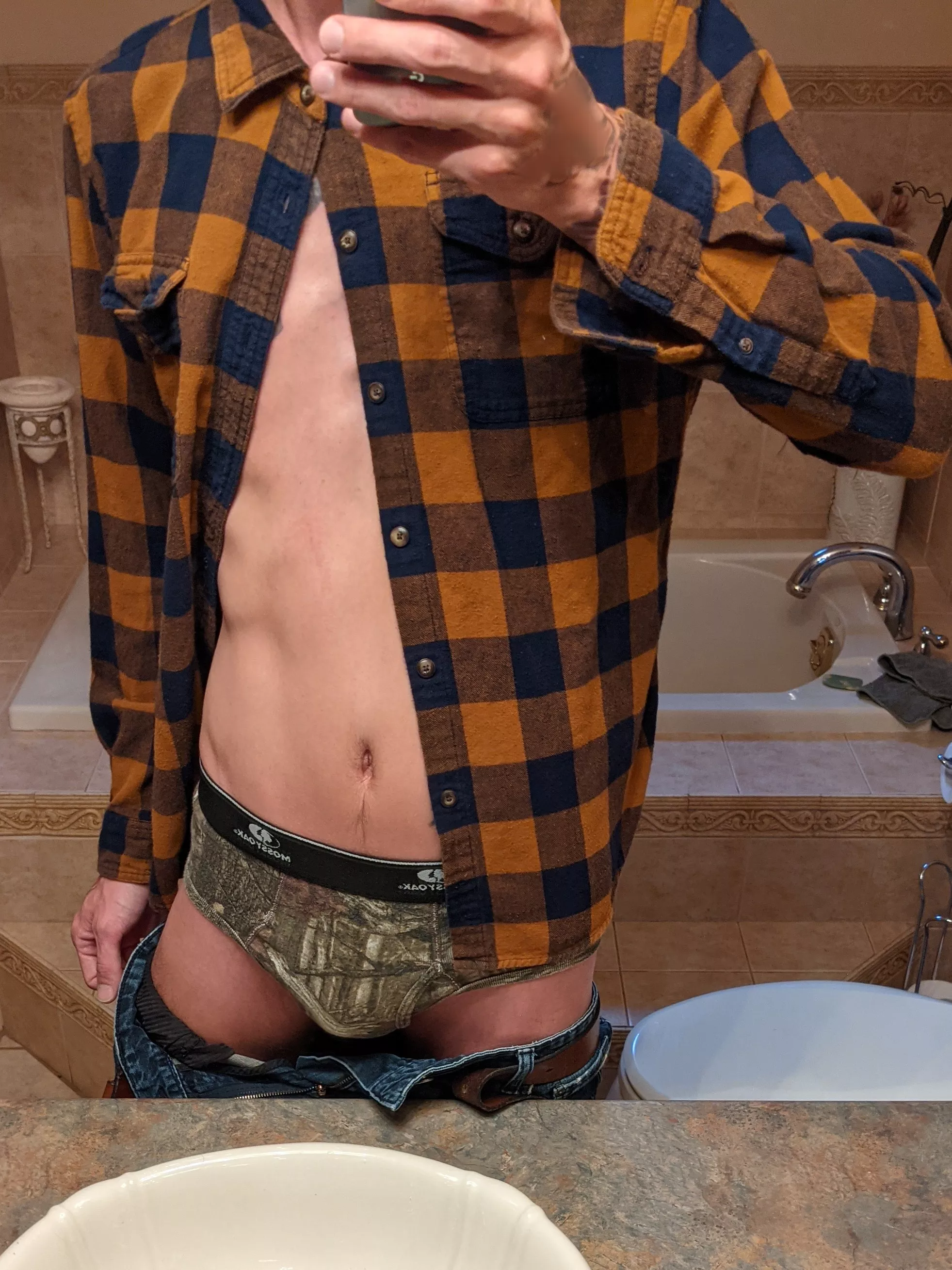 Flannel and Camo 🍁🍂