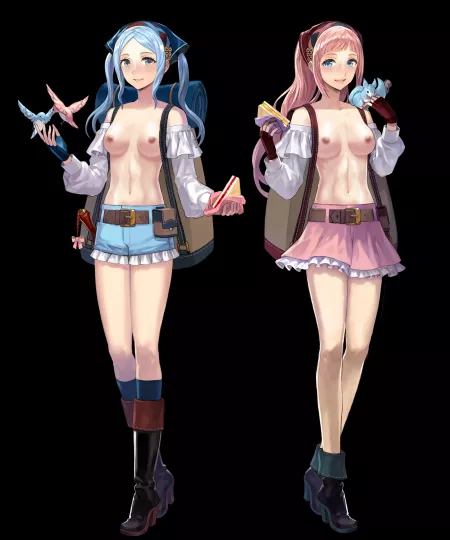 Flora & Felicia!