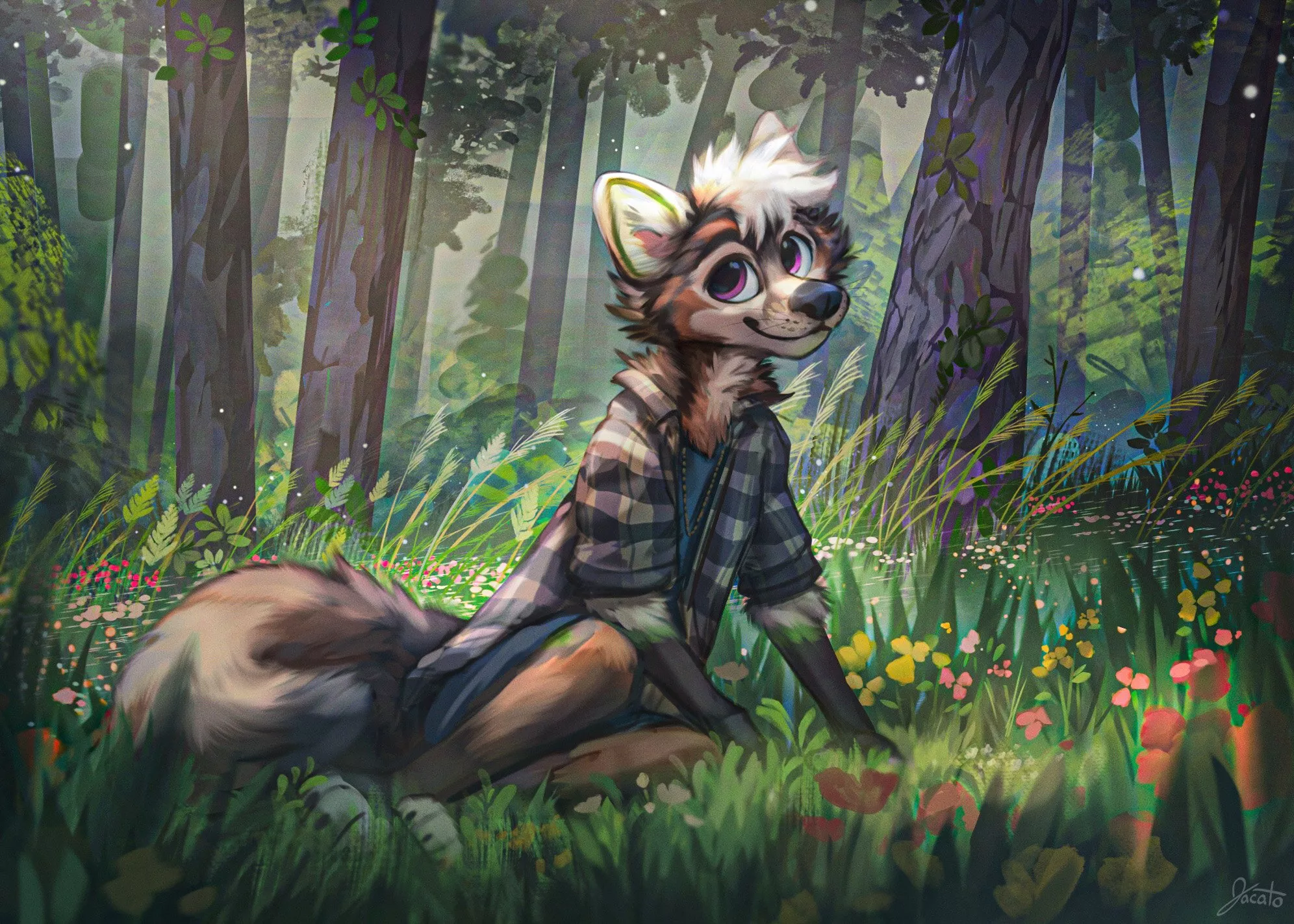 Forest Tranquility [Jacato]