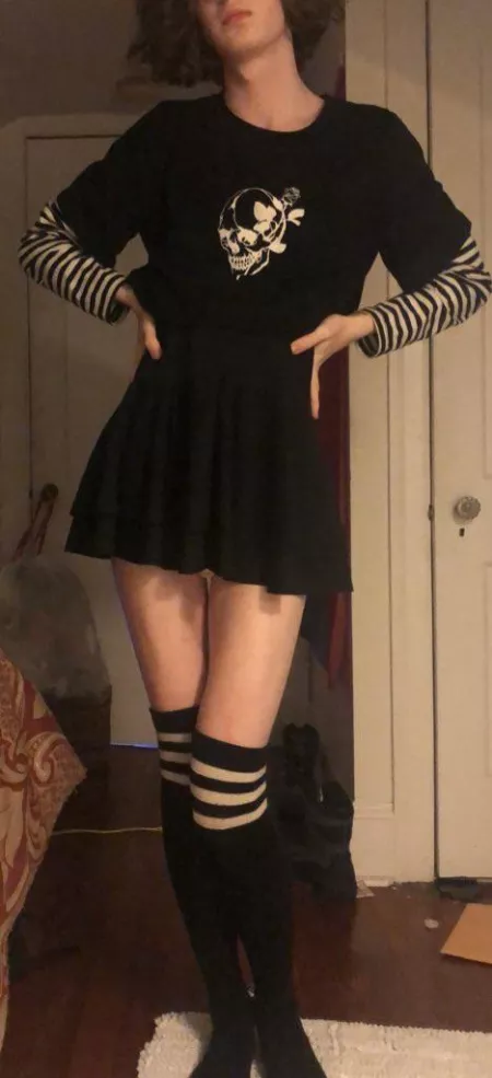 Forgot to post something yesterday but happy femboy Friday!