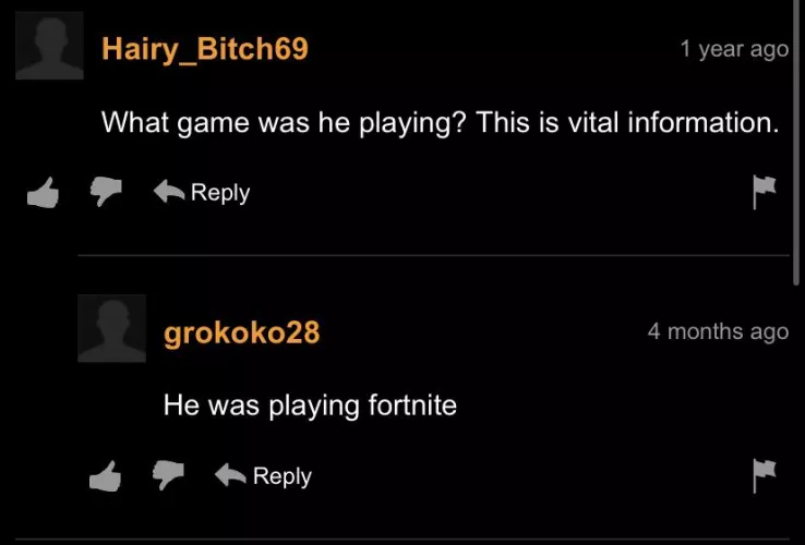 Fortnite Gamer