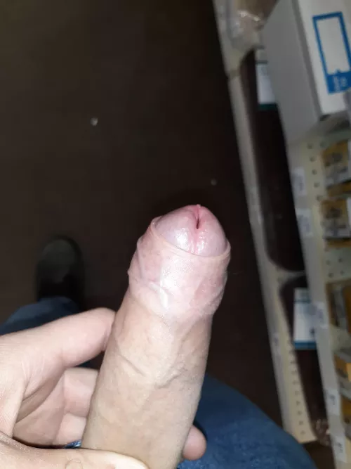 Found a corner at work, thought I'd let it breath.