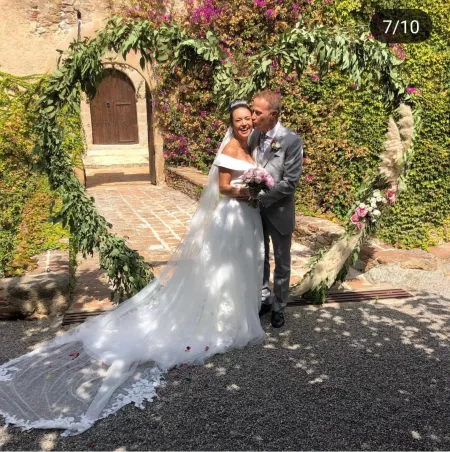 Franceska... Is officially married