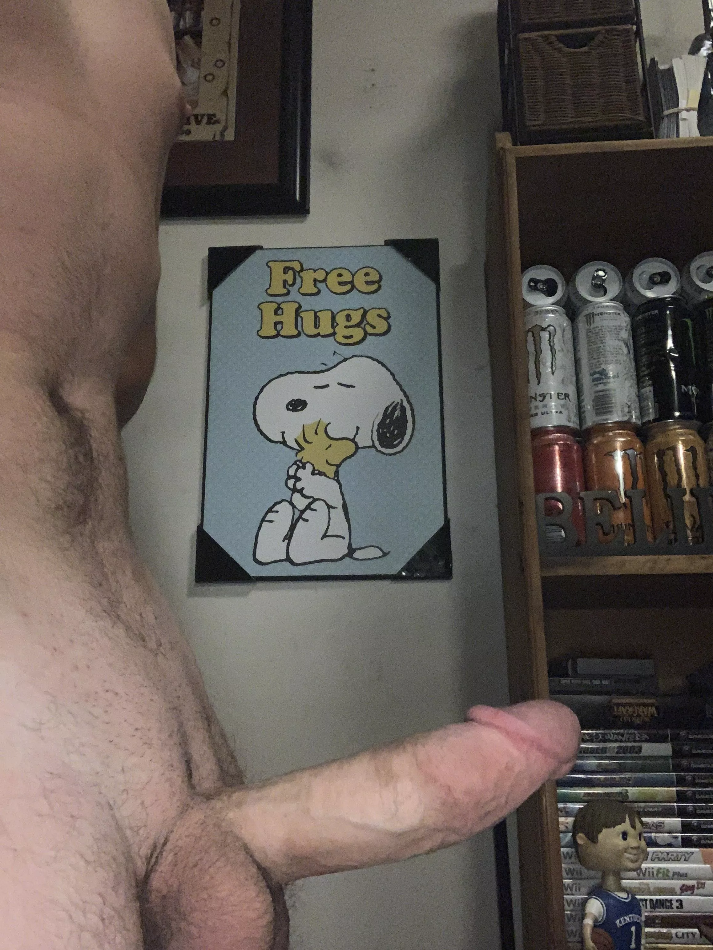 Free hugs 😉