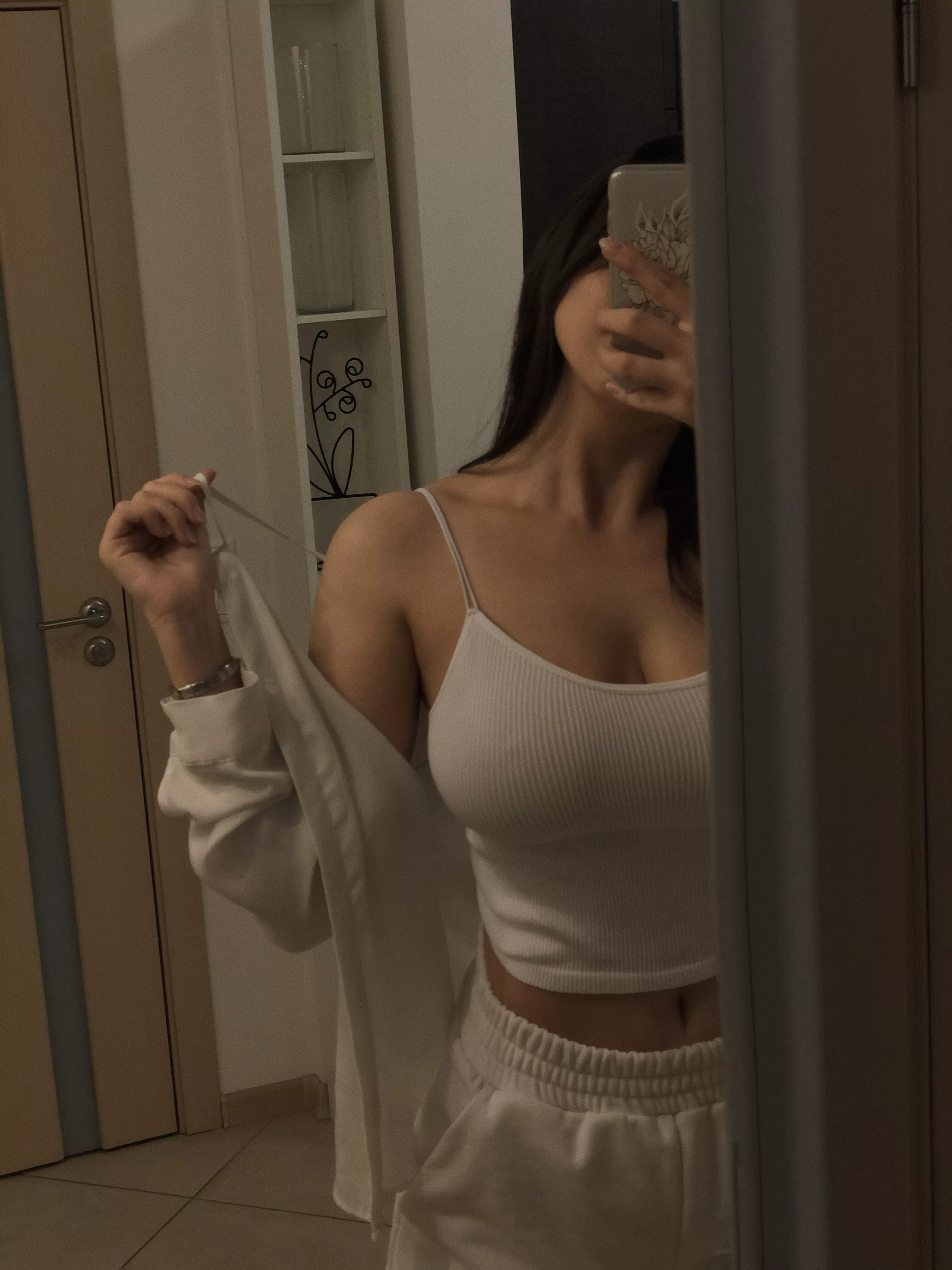 FREE ONLY FANS❤️ do you like my big tits? (Link in the comments)