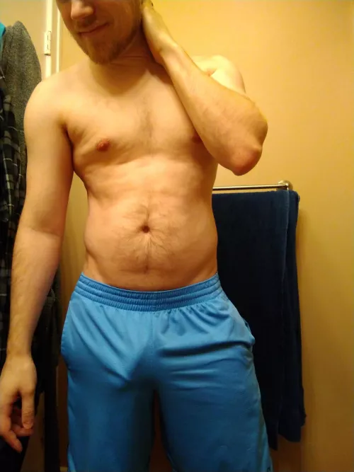 Free-balling it on my day off is the only way to go!