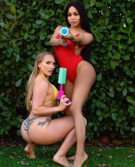 Fresh and ready 😈💦