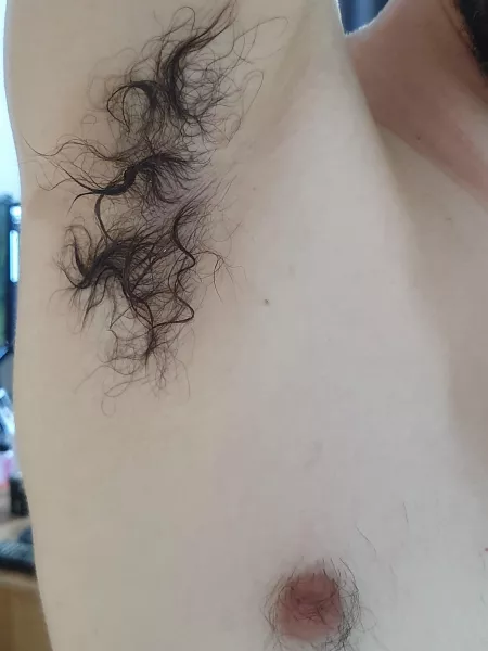 Freshly after shower